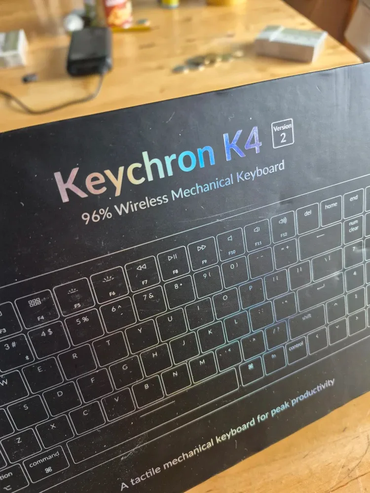 Keychron K4 Version 2 Wireless Mechanical Keyboard
