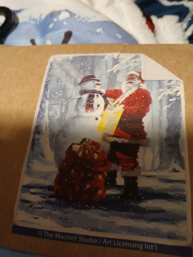 christmas Throw - 48x60 in