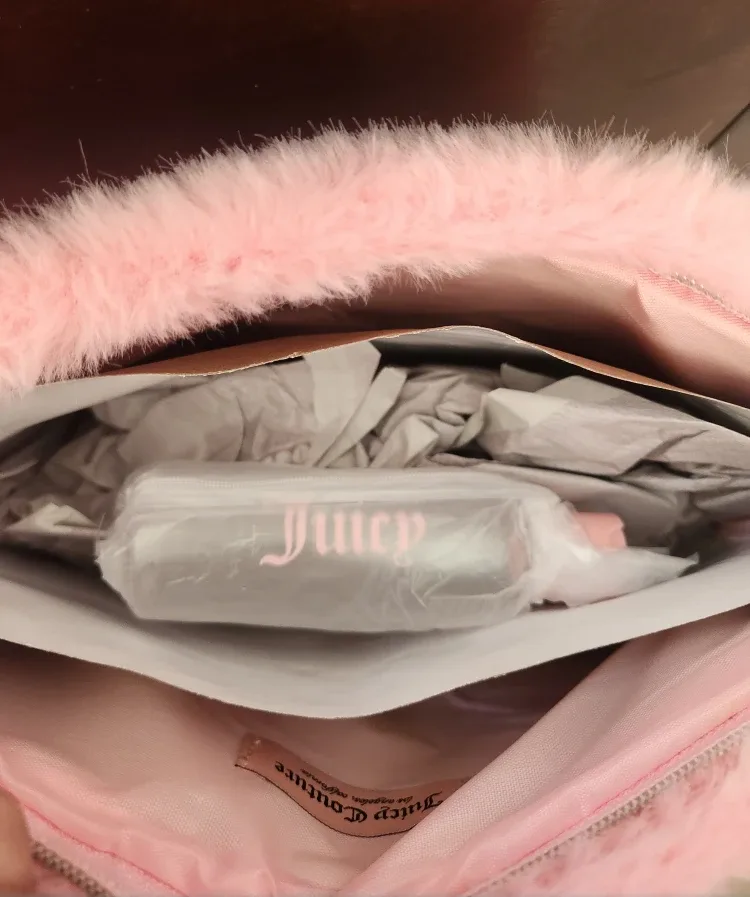 Juicy Couture Pink Travel Cosmetic Bag - Brand New image indicator(3)