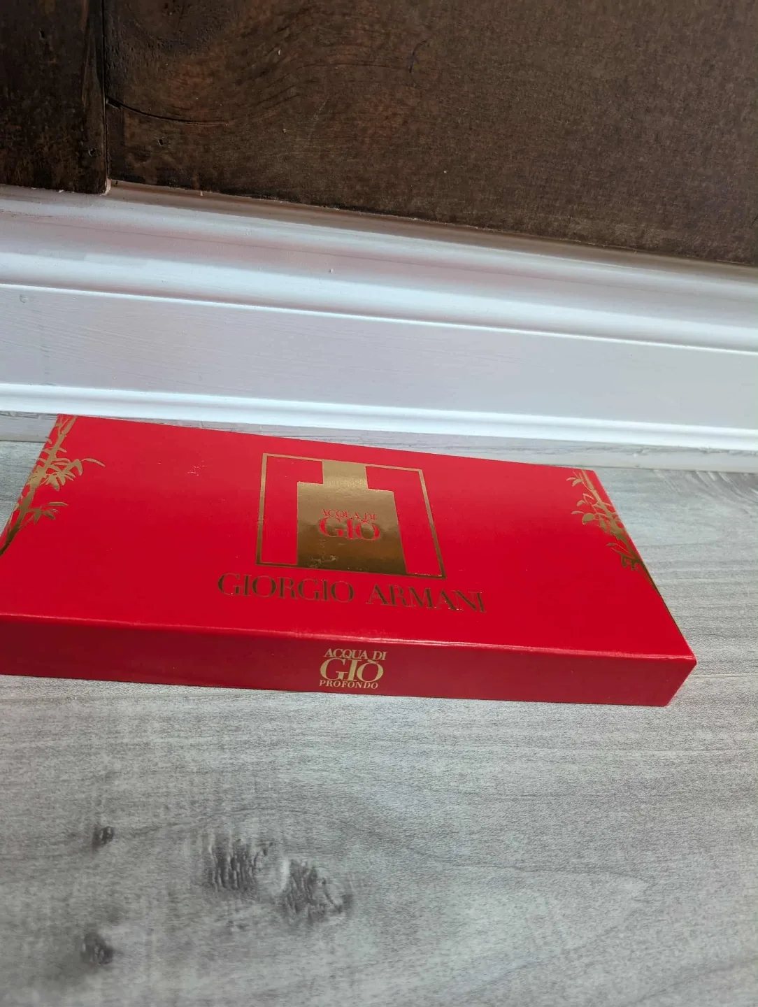 Giorgio Armani Acqua di Gio Miniature Set - New in Box! image indicator(2)