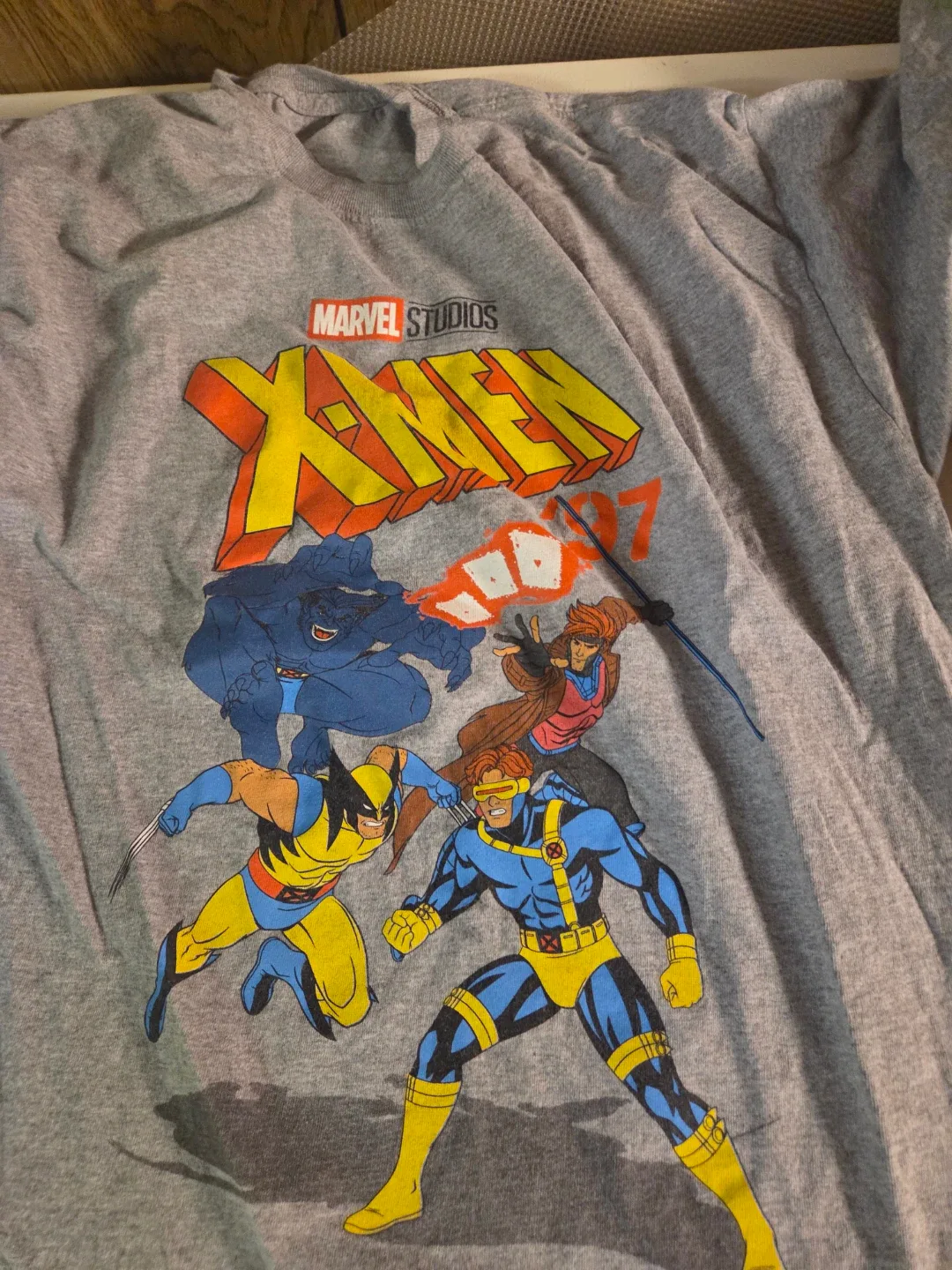 Marvel X-Men T-Shirt - Size Large