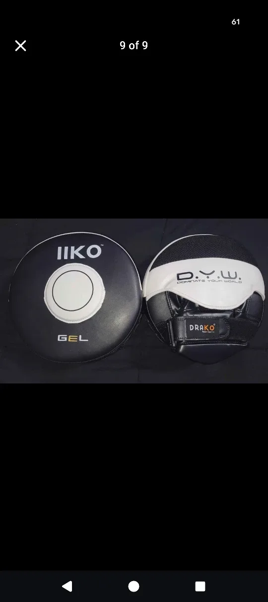 DRAKO D.Y.W. Focus Pads