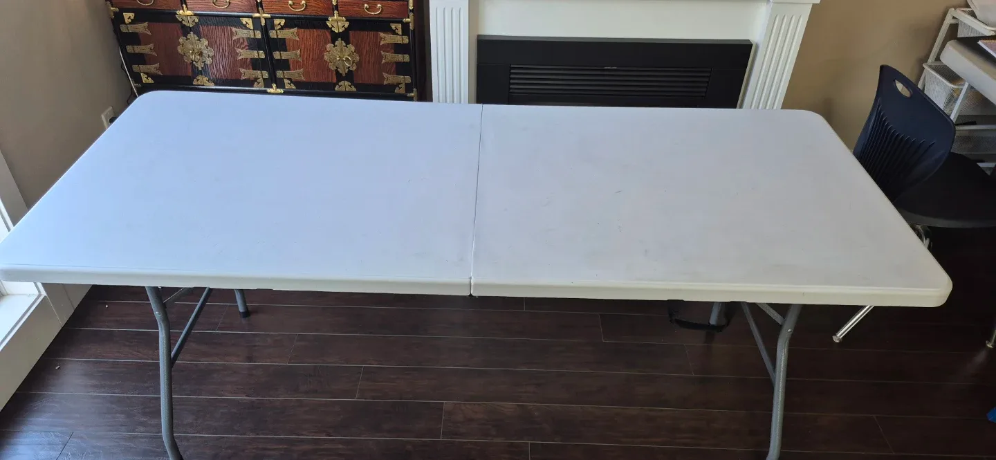 Folding Table - White image indicator(5)