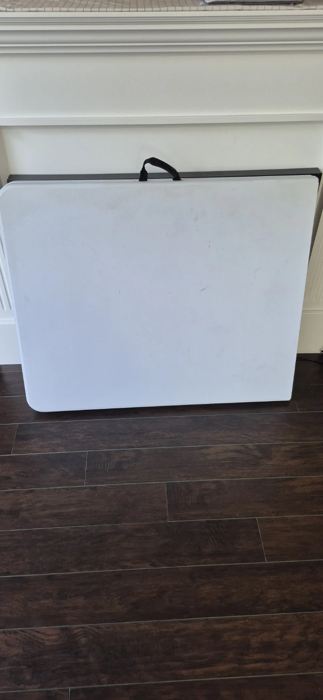 Folding Table - White