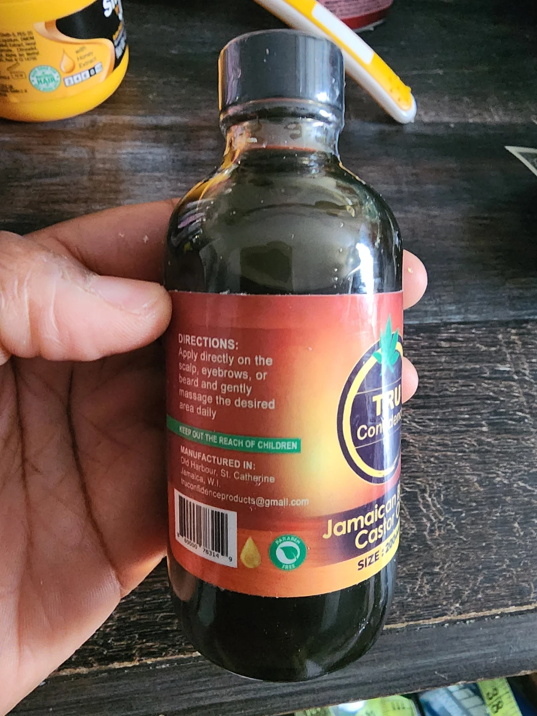 Tru Confidence Jamaican Black Castor Oil 200mL