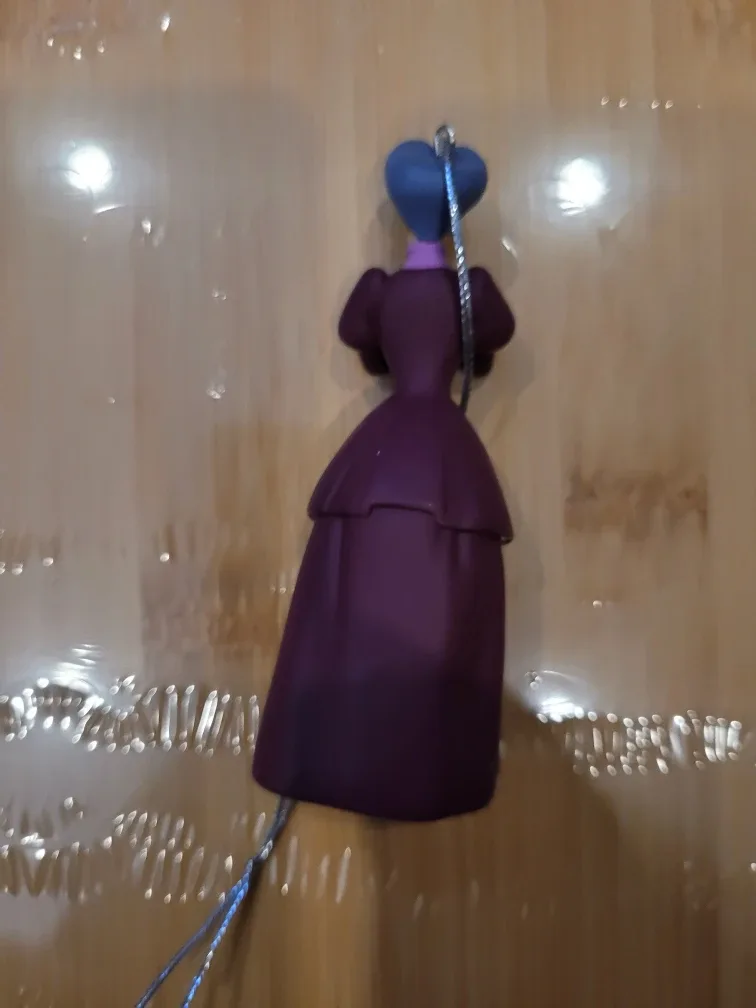 New Lady Tremaine Wicked Stepmother Figure Charm 4" image indicator(2)