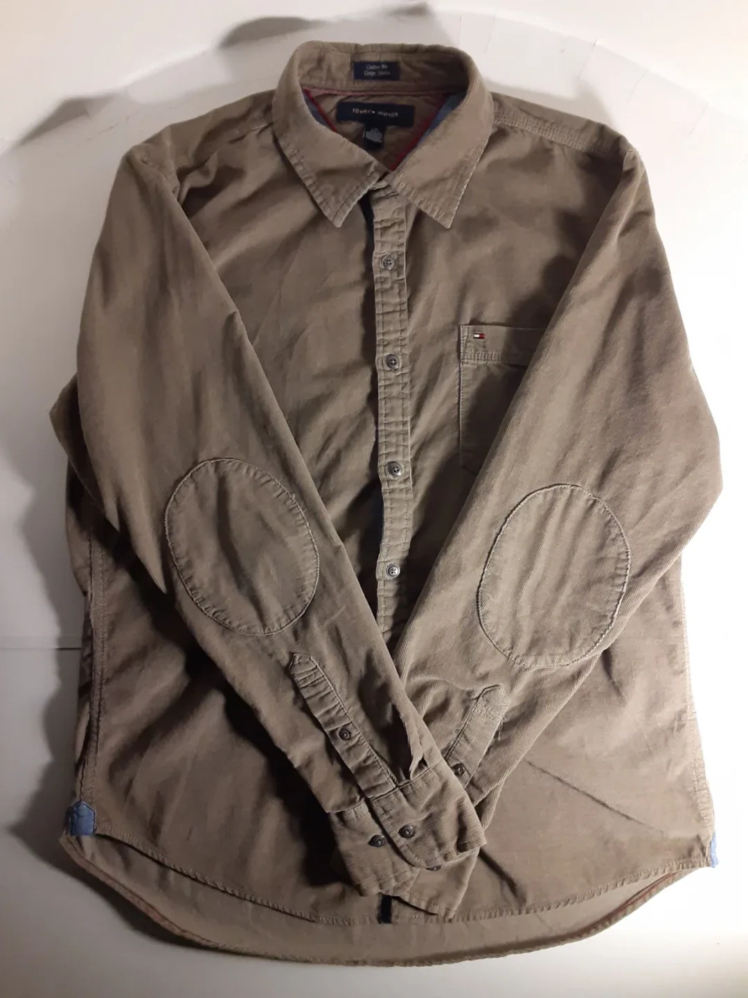 Tommy Hilfiger - Corduroy Long Sleeve Shirt | S: LG image indicator(2)