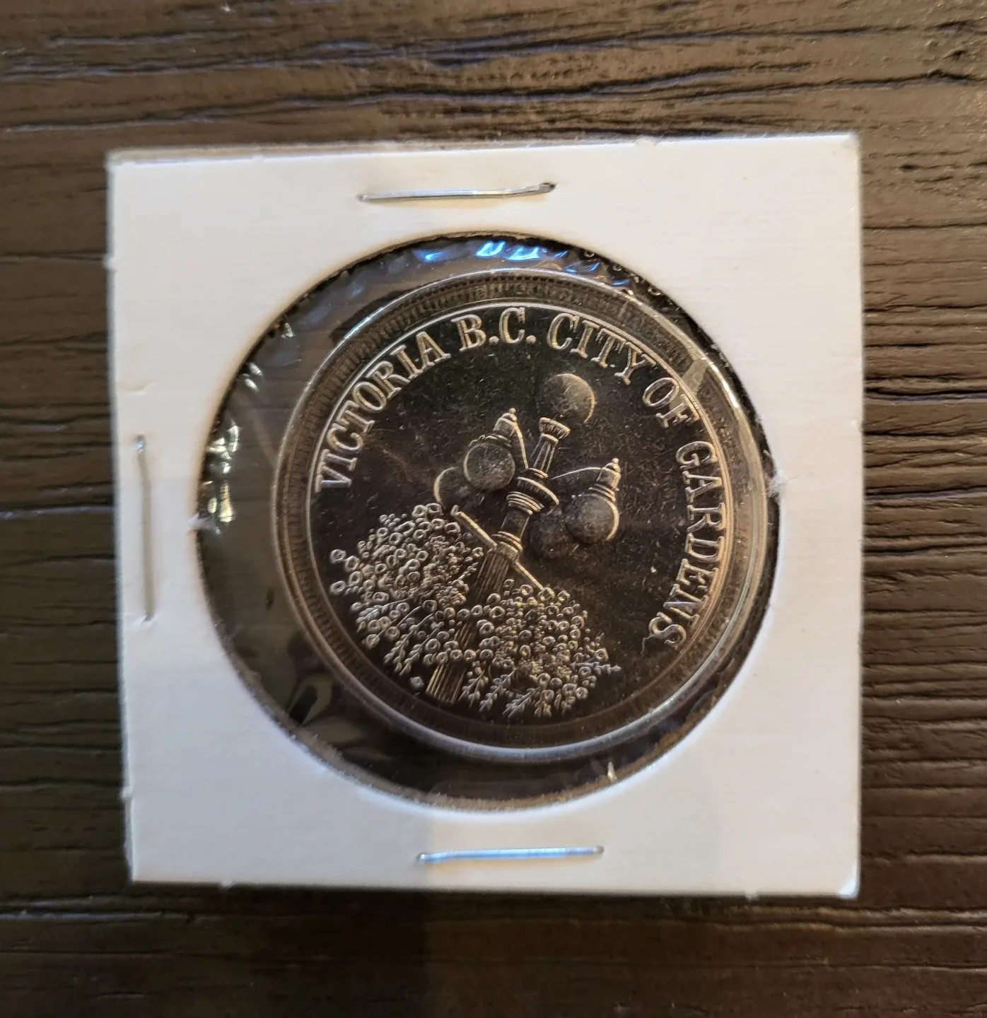 1986 Victoria BC Trade Token image indicator(2)
