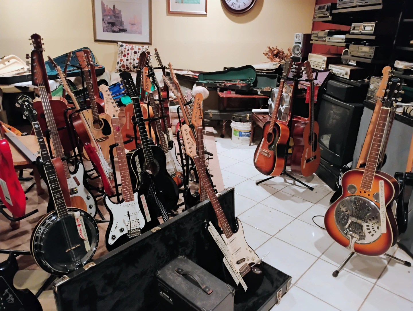 Musical instruments