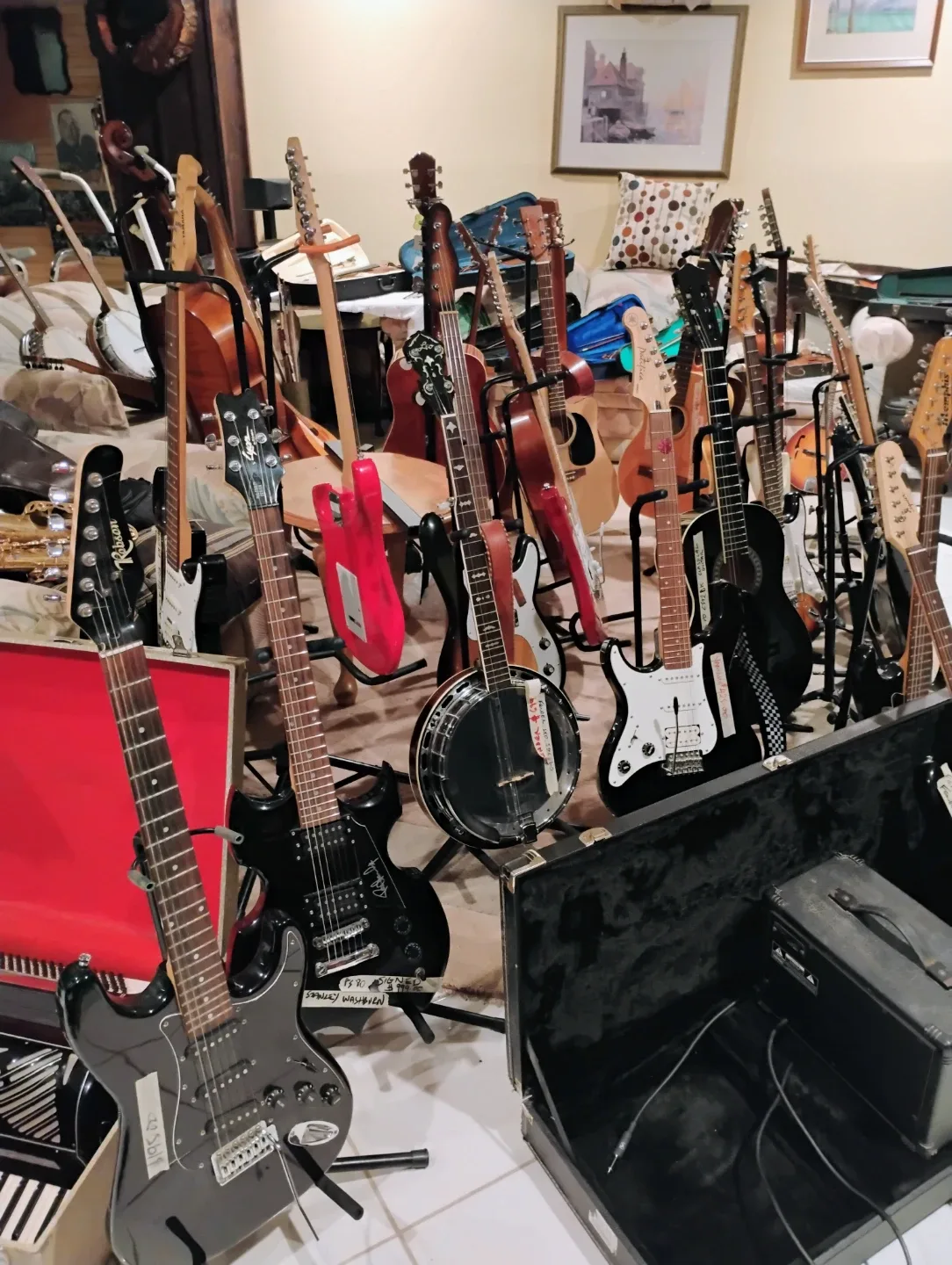 Musical instruments image indicator(2)