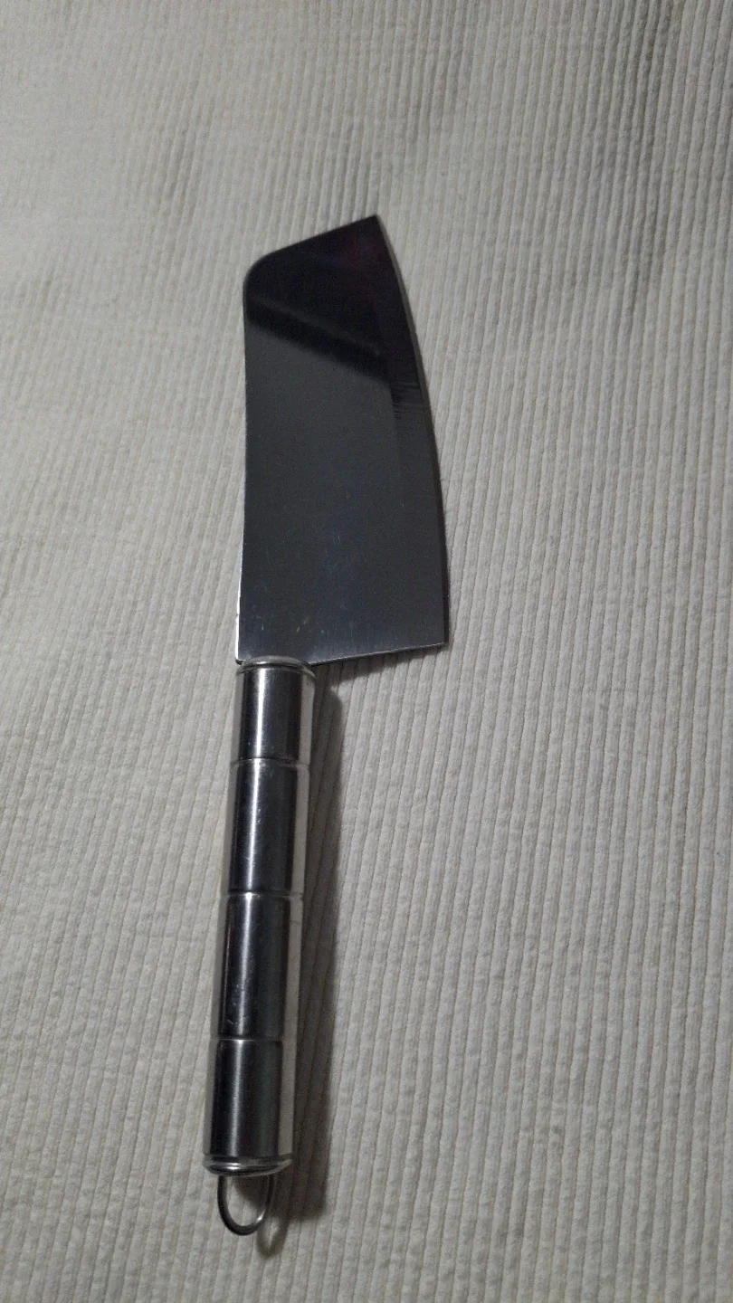 Stainless Steel Kitchen Cleaver 11cm 🥕 image indicator(2)