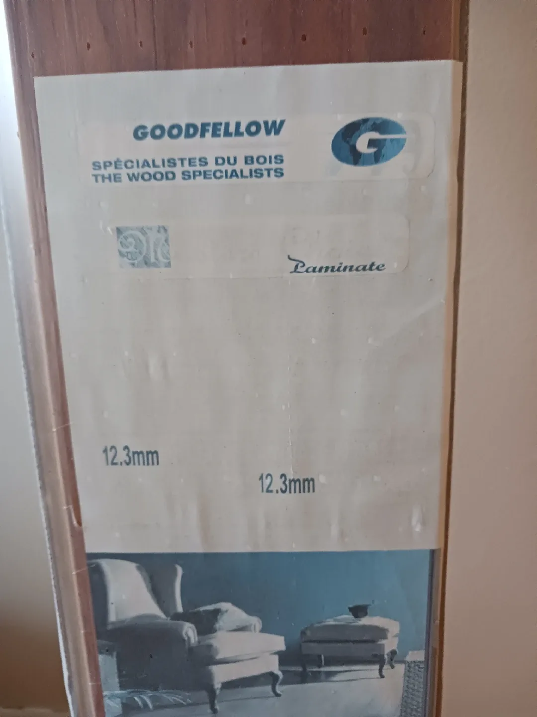 Darby Flooring TW-108 Laminate - NEW image indicator(2)