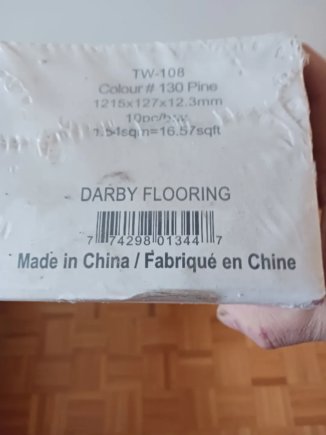 Darby Flooring TW-108 Laminate - NEW image indicator(3)