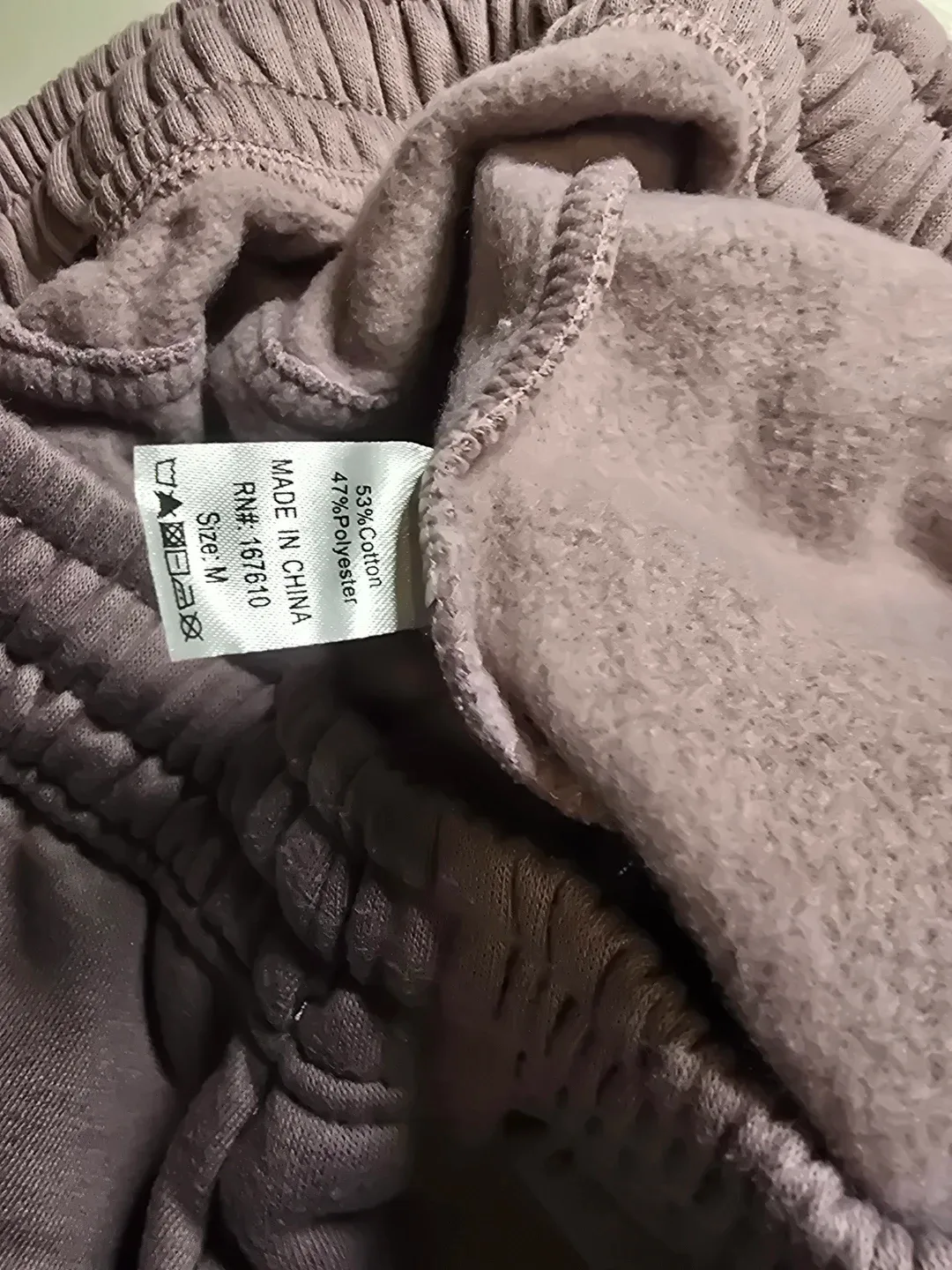 Angel Cult Lavender Sweatpants - Size M image indicator(3)