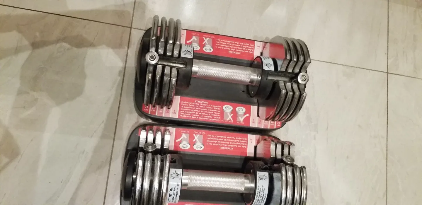 Adjustable Dumbbells (Pair) image indicator(2)