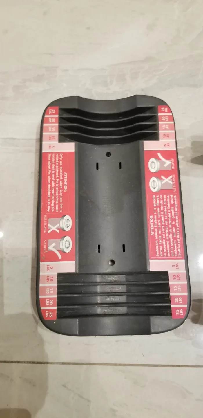 Adjustable Dumbbells (Pair) image indicator(4)