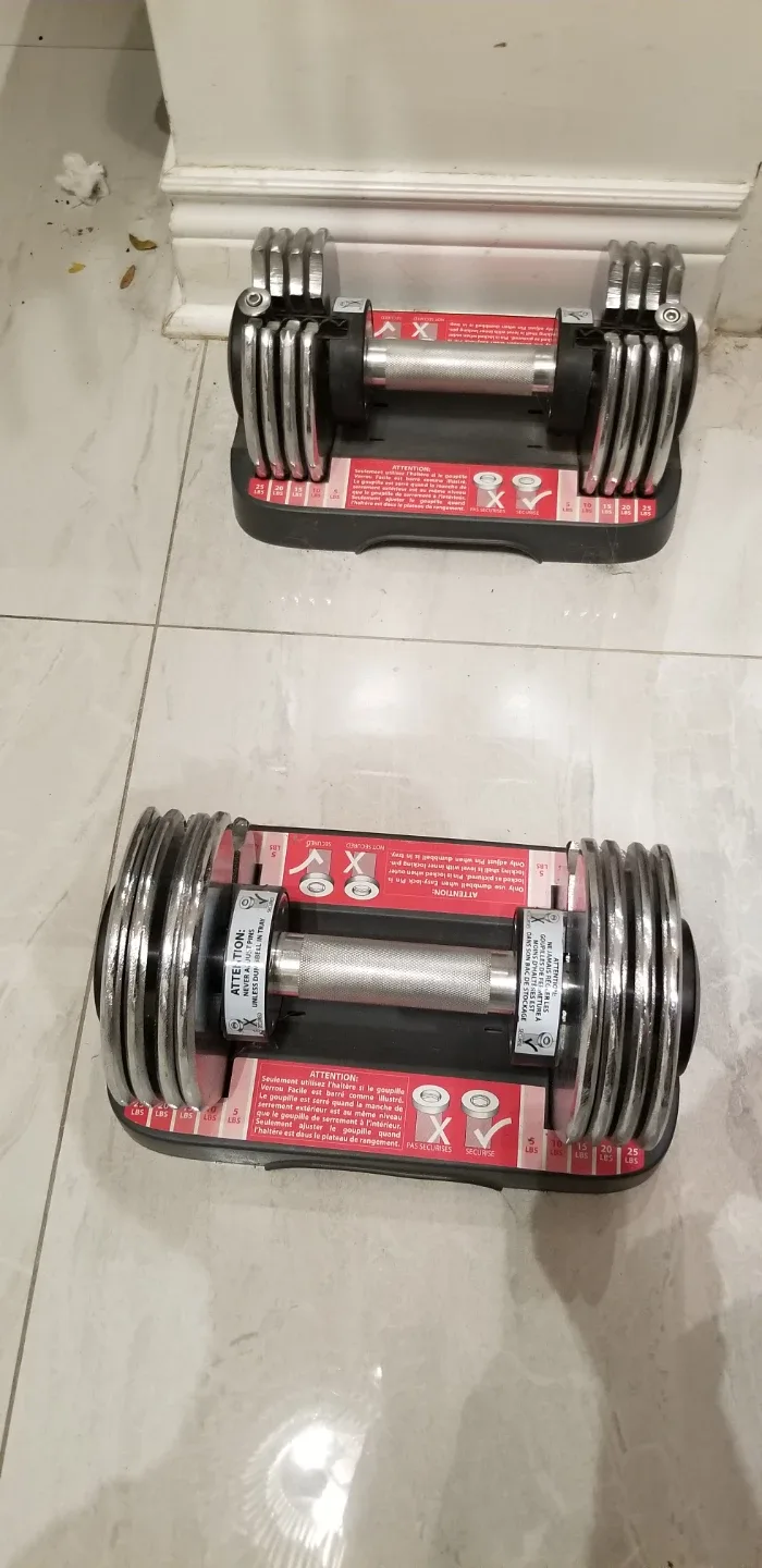 Adjustable Dumbbells (Pair) image indicator(8)