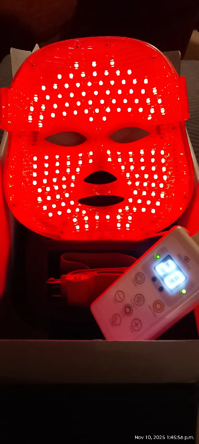 Project E Beauty Skin Rejuvenation Photon Mask image indicator(4)