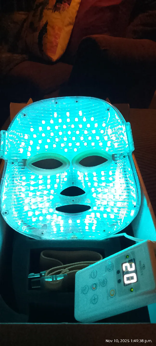 Project E Beauty Skin Rejuvenation Photon Mask image indicator(5)