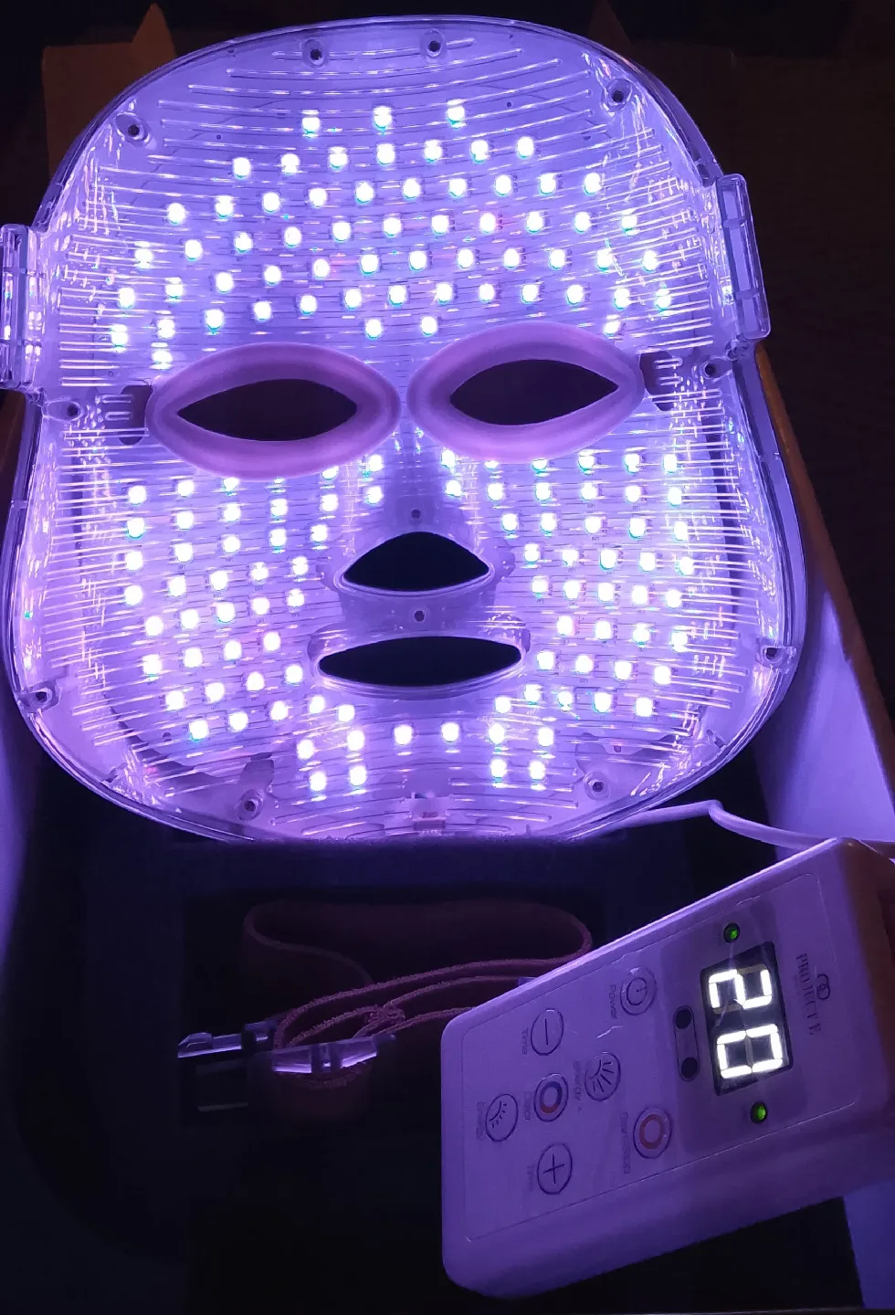 Project E Beauty Skin Rejuvenation Photon Mask image indicator(6)