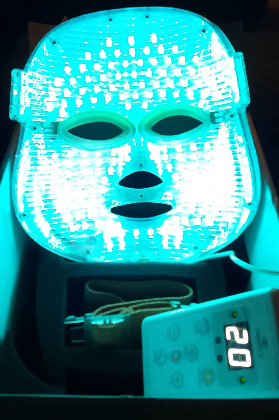 Project E Beauty Skin Rejuvenation Photon Mask image indicator(8)