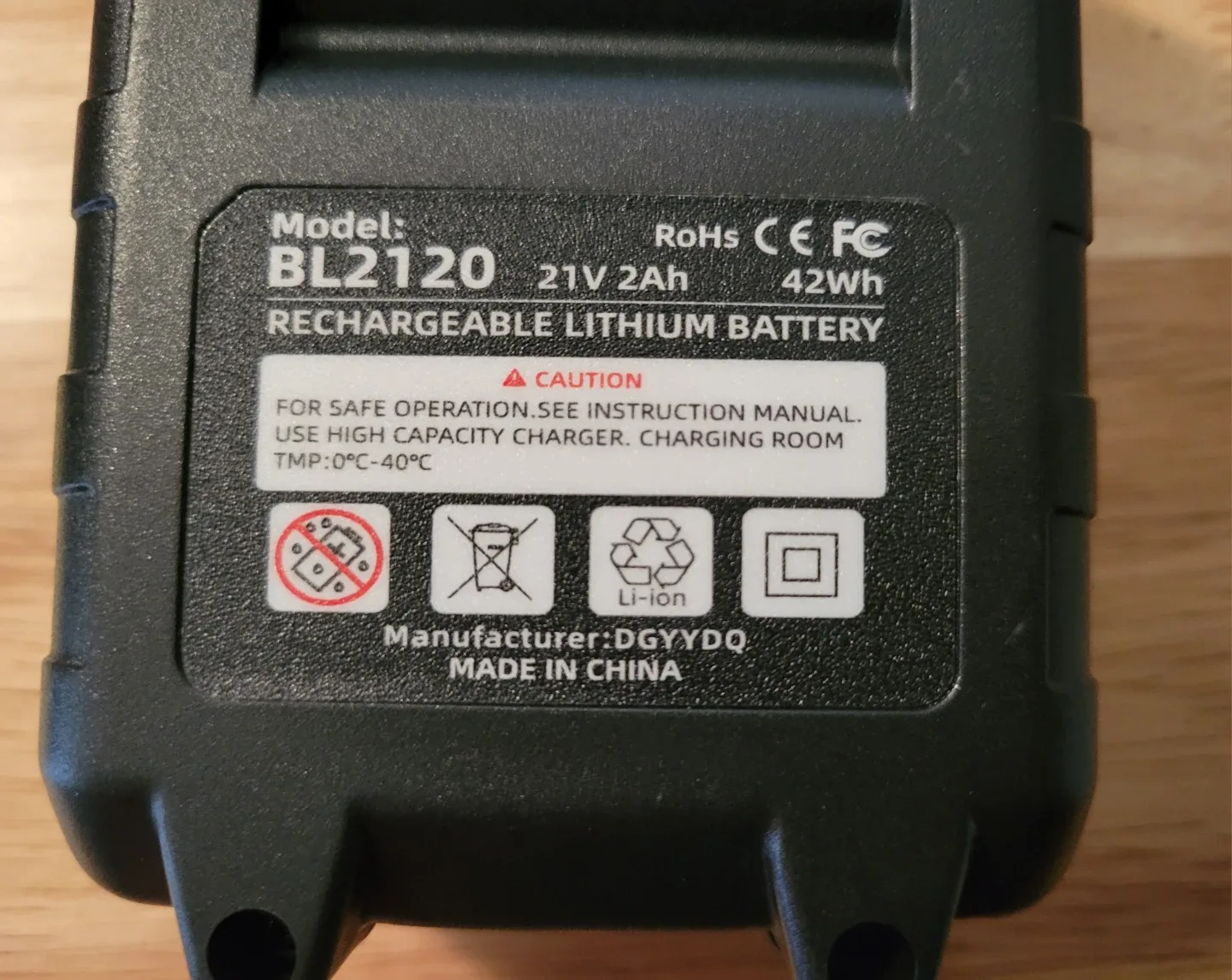 NEW Electric Impact Wrench kit 21V 300N.m w/Box image indicator(4)