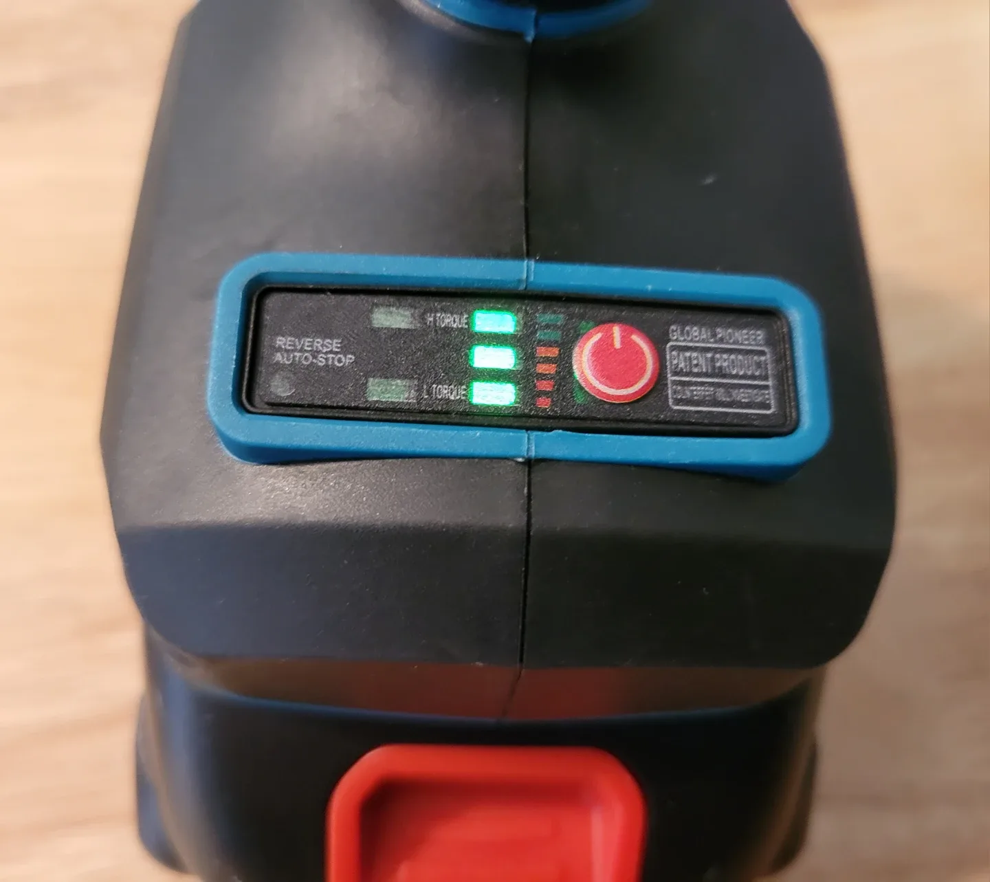 NEW Electric Impact Wrench kit 21V 300N.m w/Box image indicator(5)