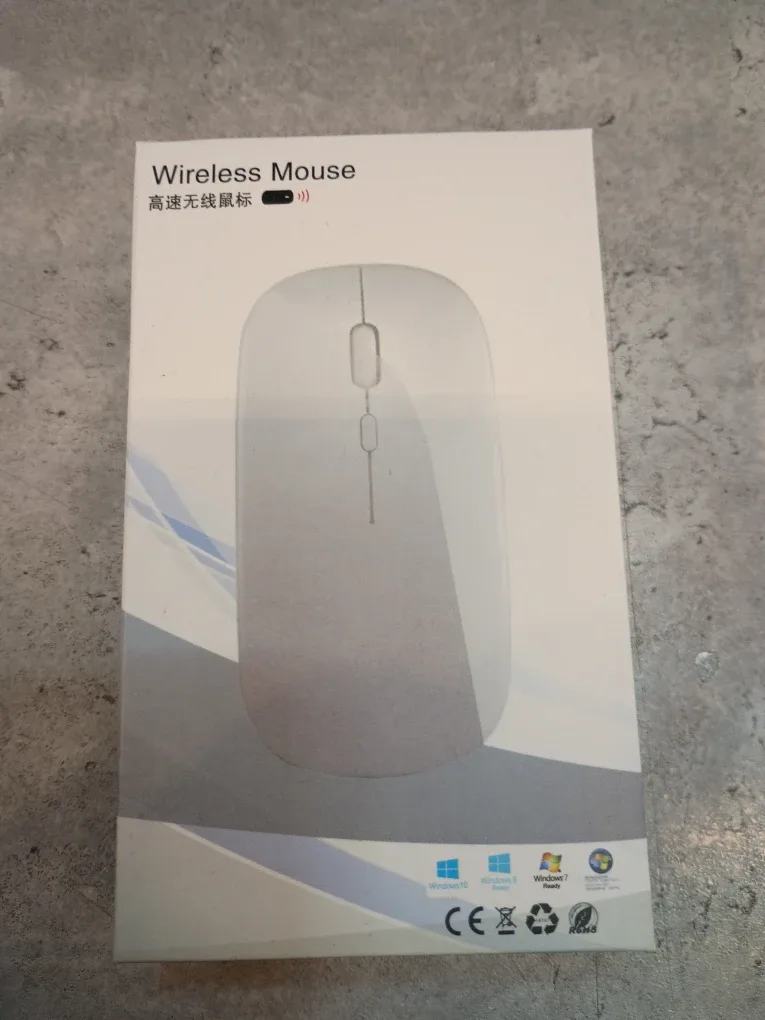 New Wireless Mouse - Ultra-Slim Design