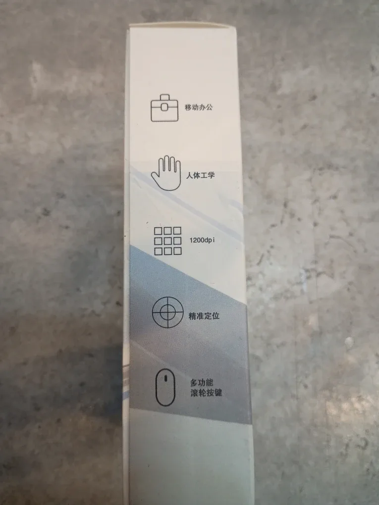 New Wireless Mouse - Ultra-Slim Design image indicator(4)
