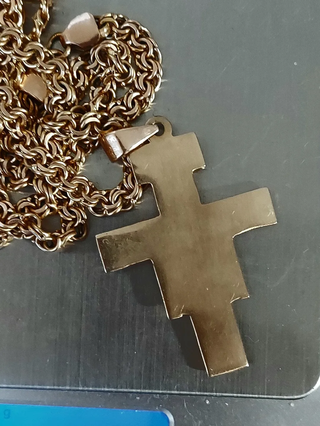 Byzantium rare unique handcrafted work,14K. Yellow Pure Gold. image indicator(6)