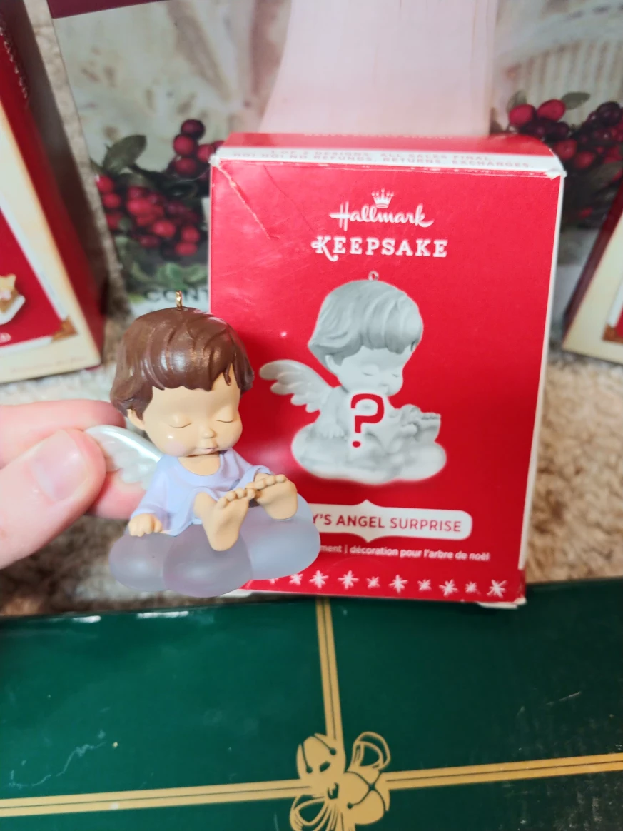 Christmas Angel Decorations Bundle - photo 4