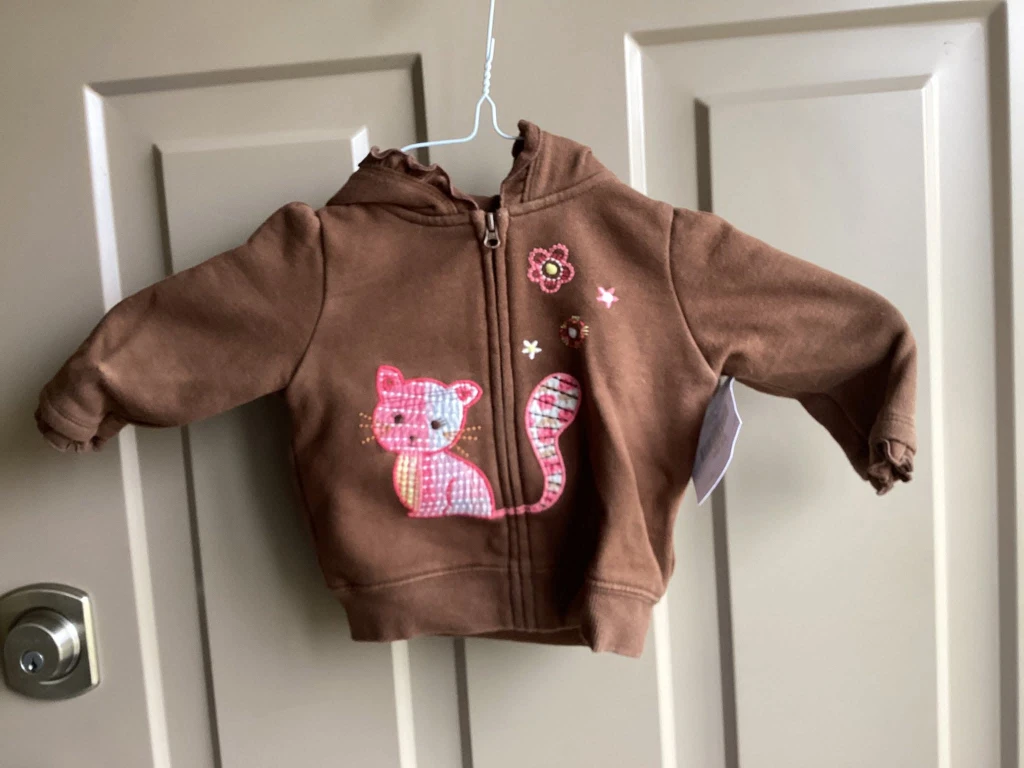 Girls sz 6 months shirts & sweaters $3 each - photo 5