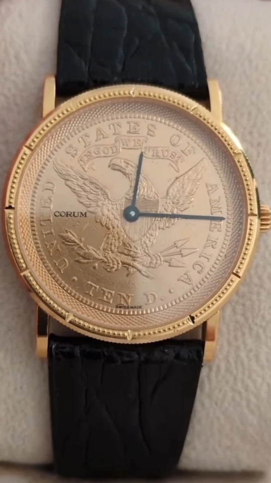 I buy vintage Corum Piaget Rolex watches