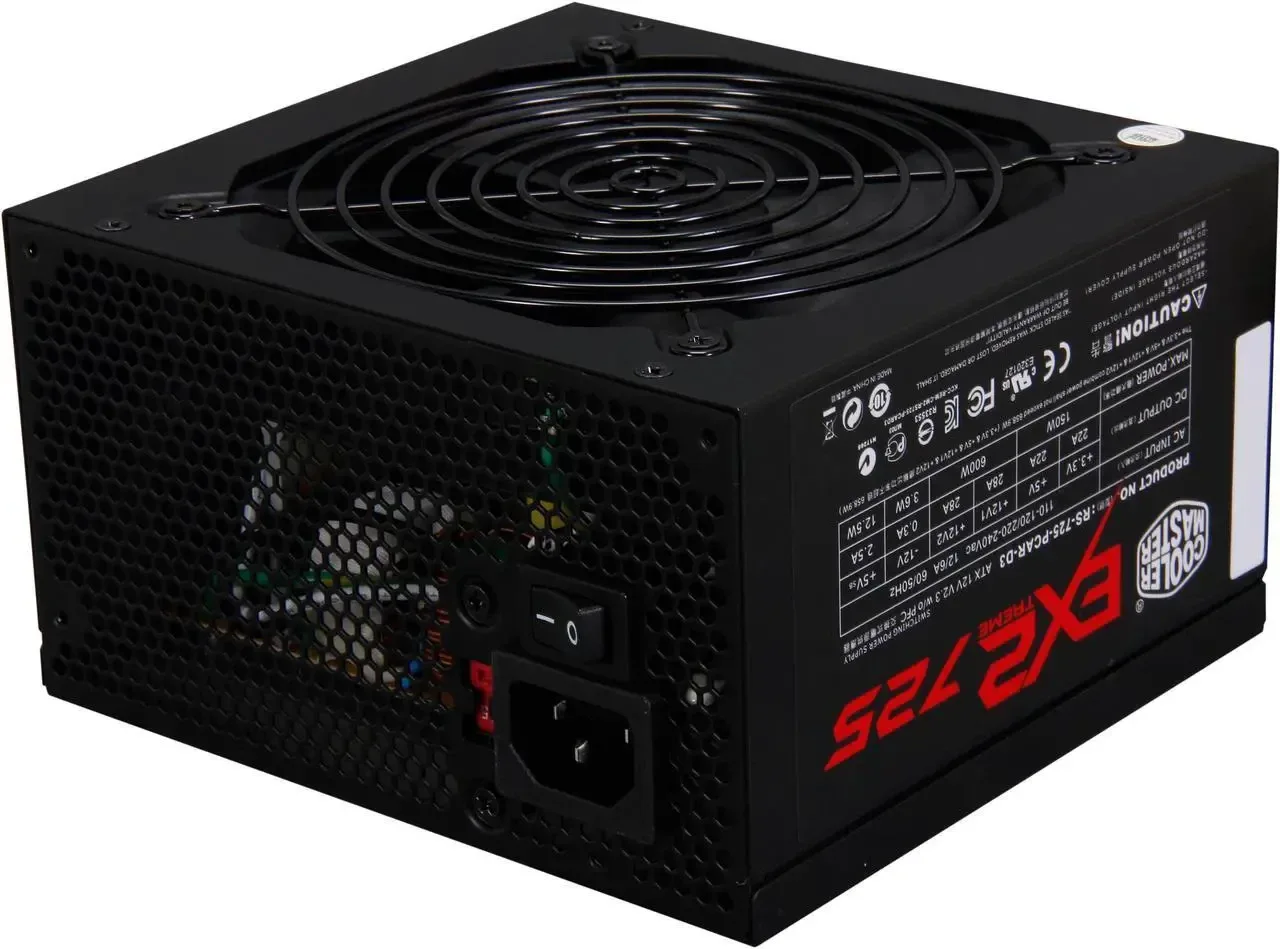Cooler Master EX2 725 Power Supply image indicator(3)