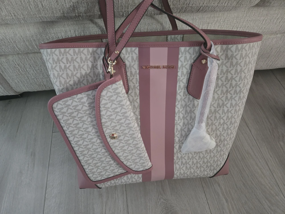 Michael Kors EVA LG Tote - Rose Multi - photo 2