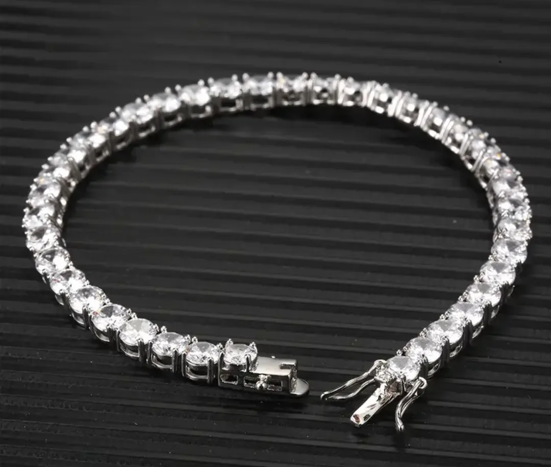 💎 Lifetime Companionship Diamond Tennis Bracelet 💎