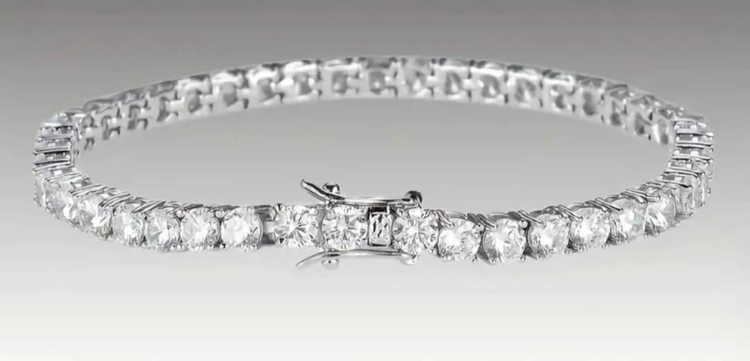 💎 Lifetime Companionship Diamond Tennis Bracelet 💎 image indicator(2)