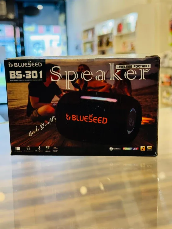 BlueSeed BS-301 Wireless Portable Speaker