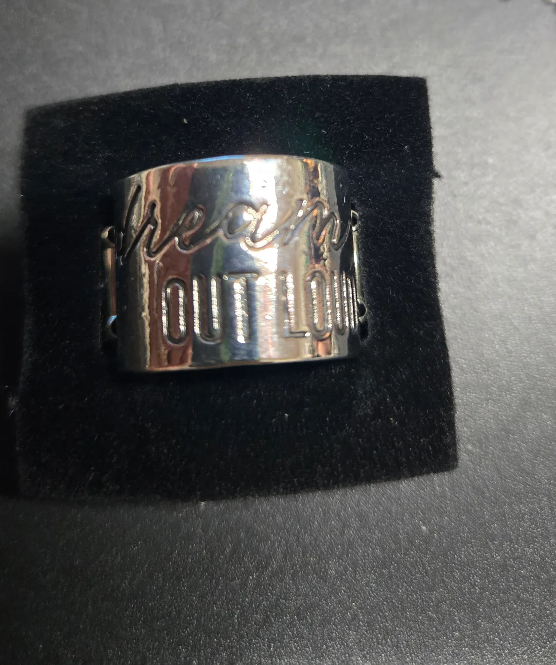 Paparazzi 4 pcs Jewelry Set: Earrings, Bracelet, Necklace, Ring image indicator(2)