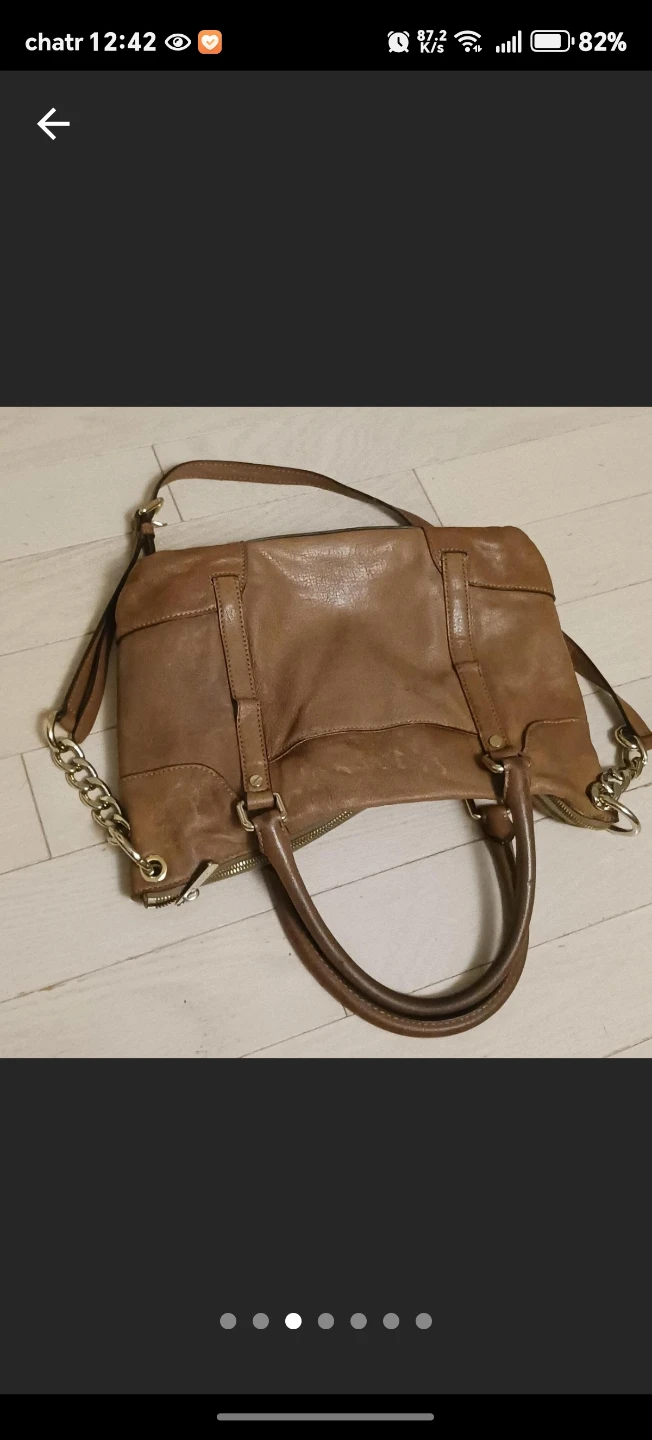 Michael Kors Brown Leather Satchel - photo 2