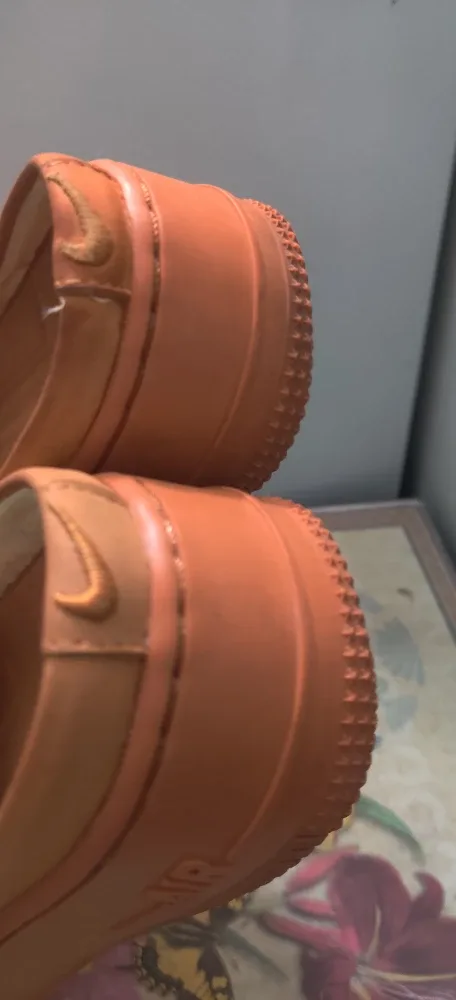 Nike Air Force 1 Mule Orange size 10 image indicator(7)