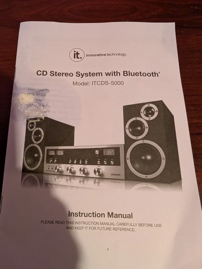 Innovative Technology Stereo System image indicator(3)