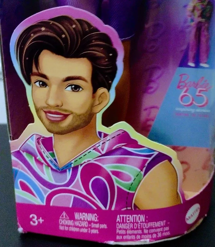 Totally Hair Ken Doll #227 65th Anniversary. image indicator(5)