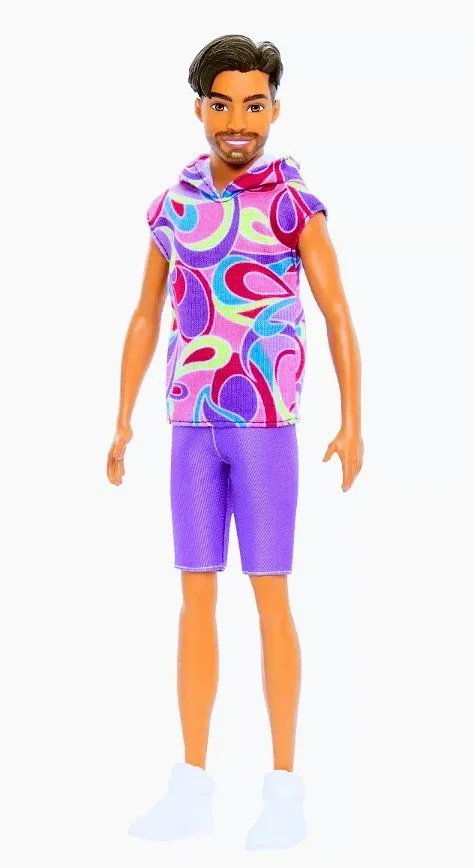 Totally Hair Ken Doll #227 65th Anniversary. image indicator(8)