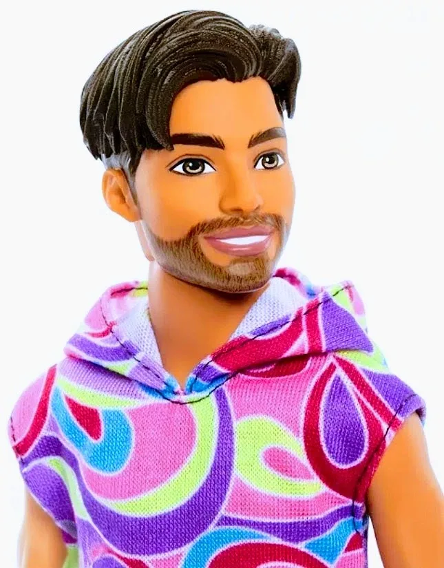 Totally Hair Ken Doll #227 65th Anniversary. image indicator(9)