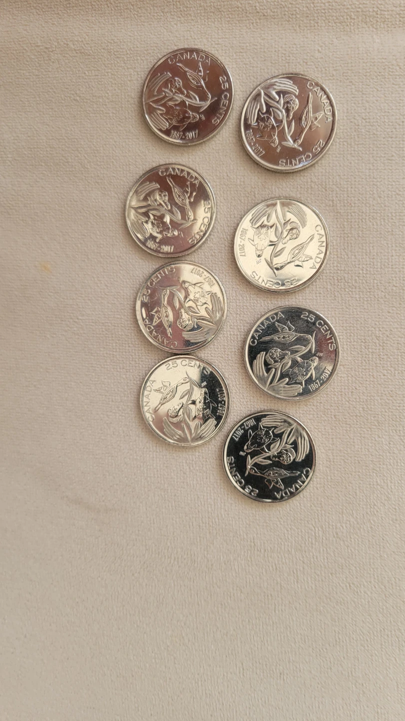 150th Anniversary, Canadian Quarter Collection!