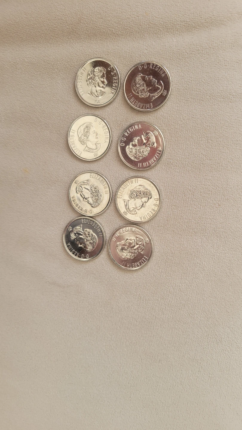 150th Anniversary, Canadian Quarter Collection! - photo 2