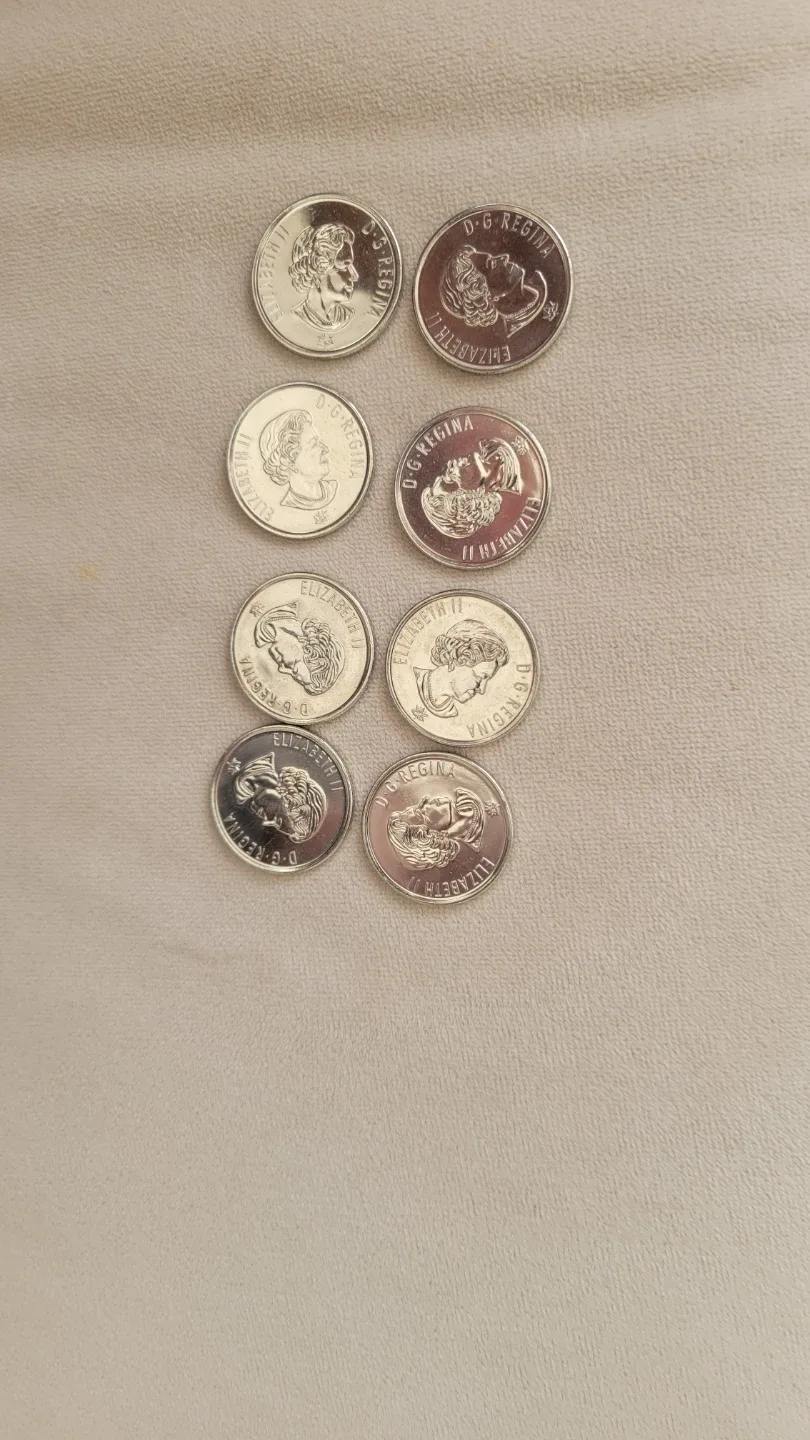 Canadian Quarter Collection! image indicator(2)