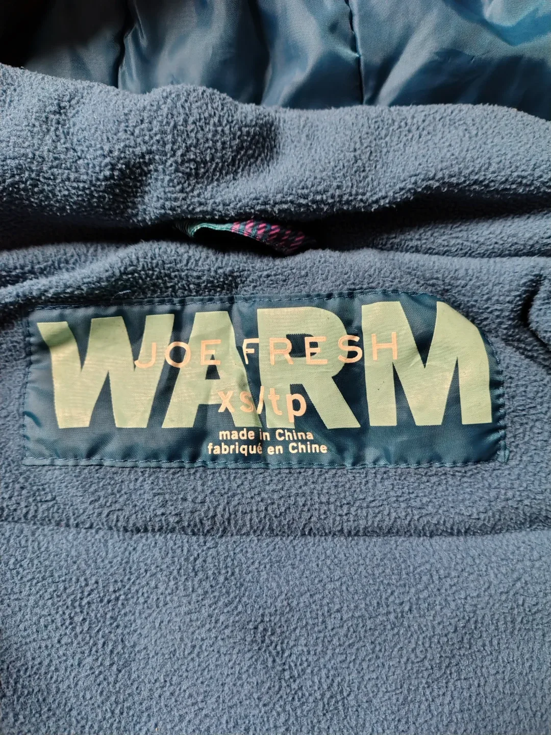 Joe Fresh XS/TP Warm Winter Jacket image indicator(2)