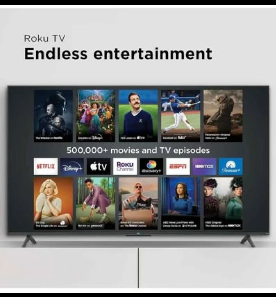 TCL 75" Class 4-Series 4K UHD HDR Smart Roku TV - photo 3